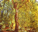 Claude Monet Famous Paintings - Weeping Willow